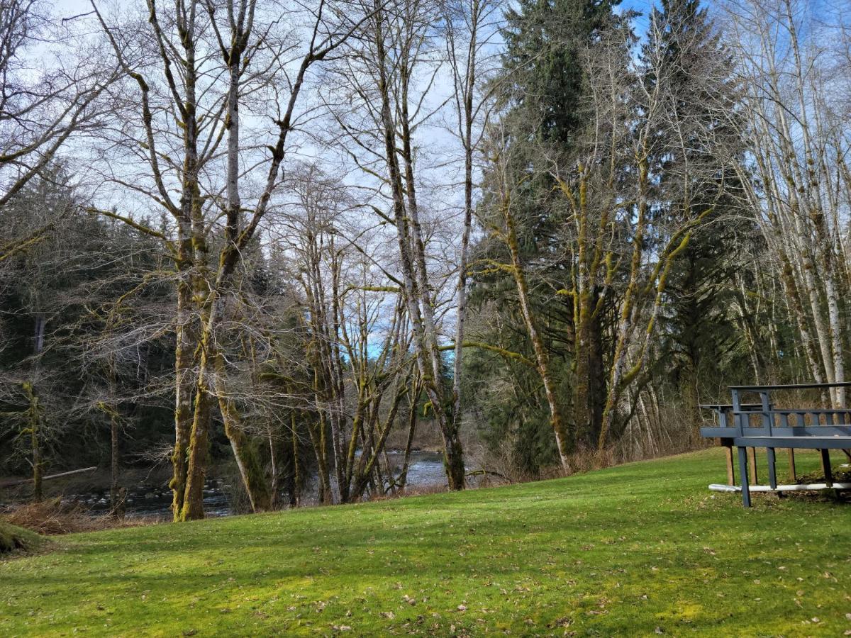 A Relaxing Getaway-A Backwoods Cabin Solduc River Beaver Exterior photo
