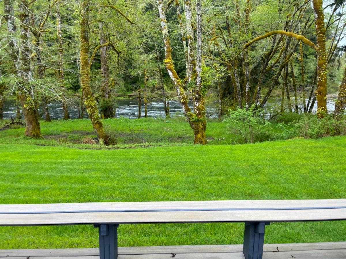A Relaxing Getaway-A Backwoods Cabin Solduc River Beaver Exterior photo