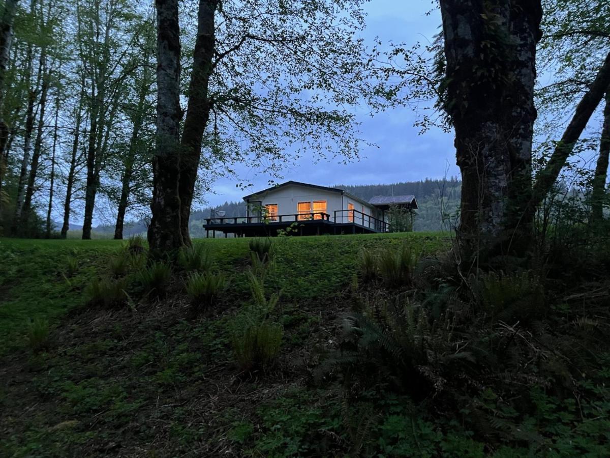 A Relaxing Getaway-A Backwoods Cabin Solduc River Beaver Exterior photo
