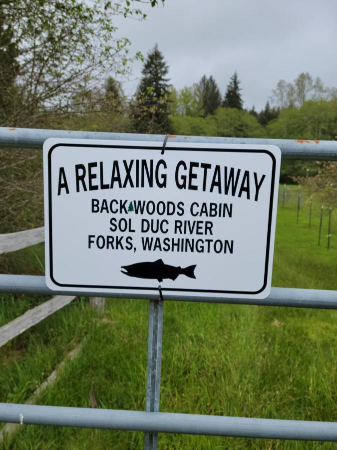 A Relaxing Getaway-A Backwoods Cabin Solduc River Beaver Exterior photo