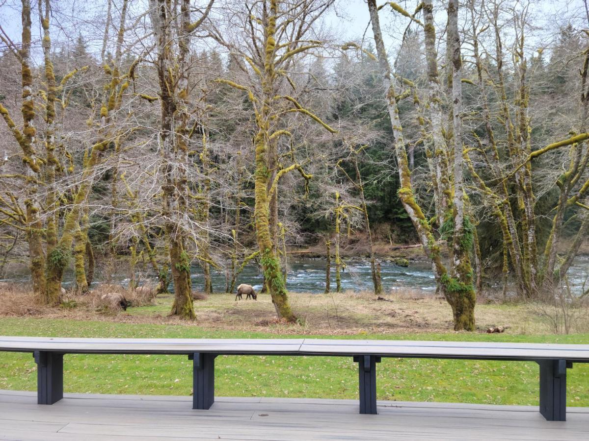 A Relaxing Getaway-A Backwoods Cabin Solduc River Beaver Exterior photo