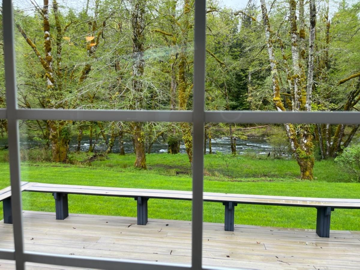 A Relaxing Getaway-A Backwoods Cabin Solduc River Beaver Exterior photo