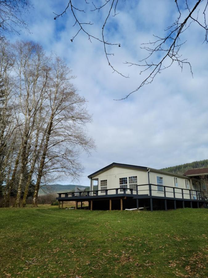 A Relaxing Getaway-A Backwoods Cabin Solduc River Beaver Exterior photo