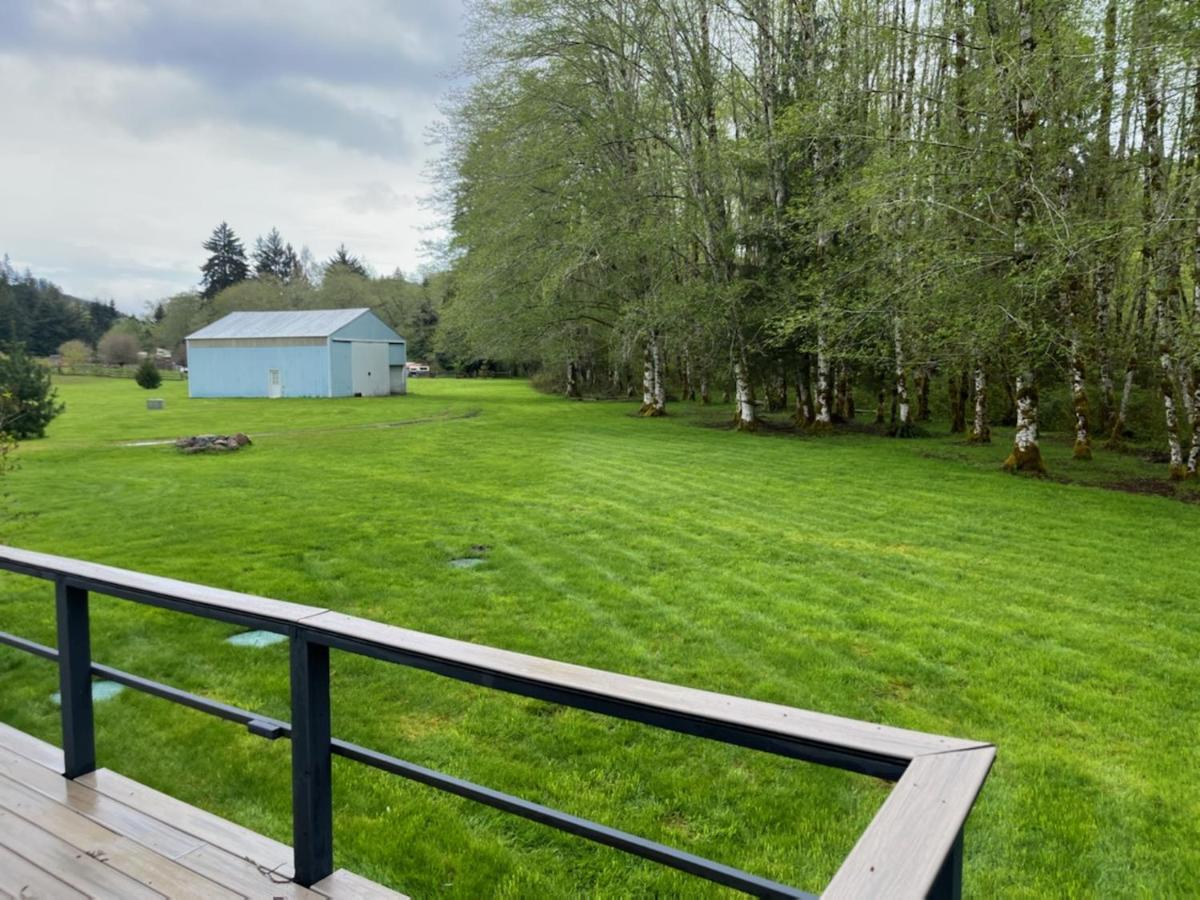 A Relaxing Getaway-A Backwoods Cabin Solduc River Beaver Exterior photo