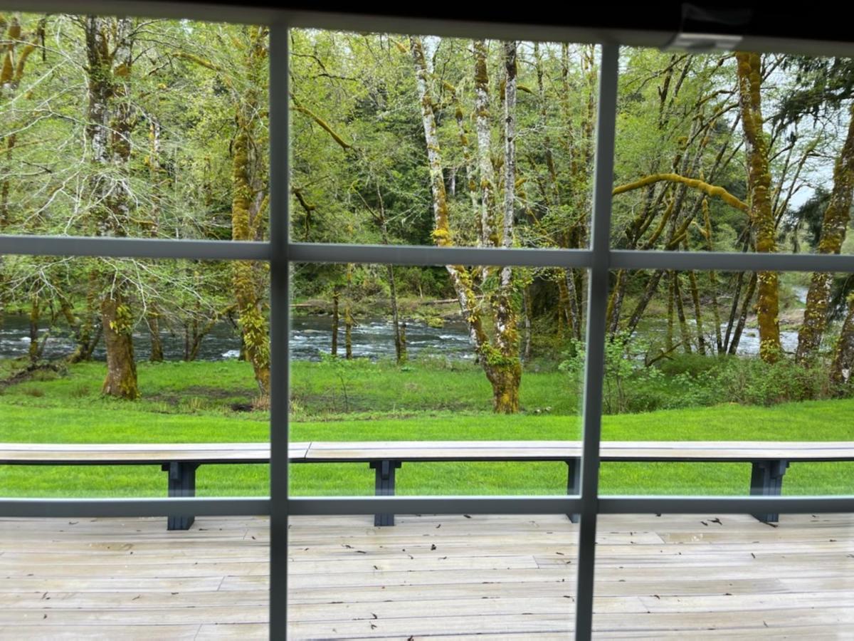 A Relaxing Getaway-A Backwoods Cabin Solduc River Beaver Exterior photo